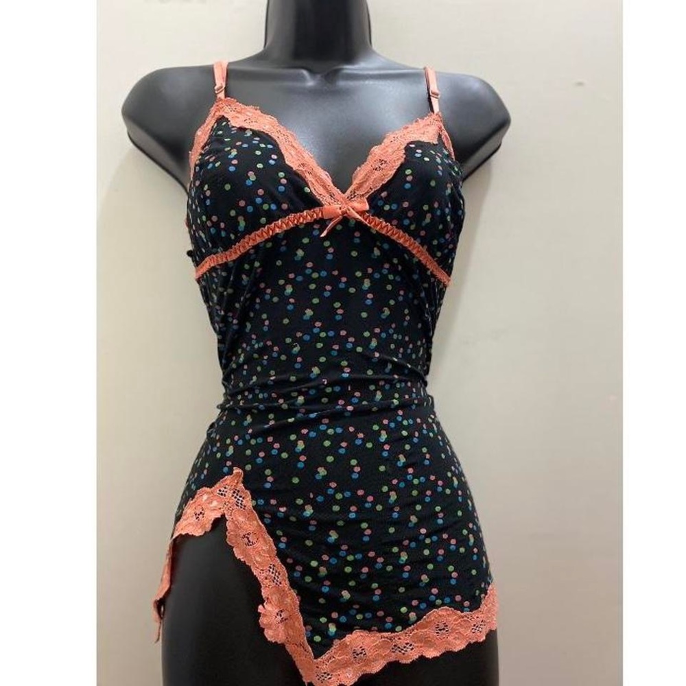 laced lingerie dress, size L!